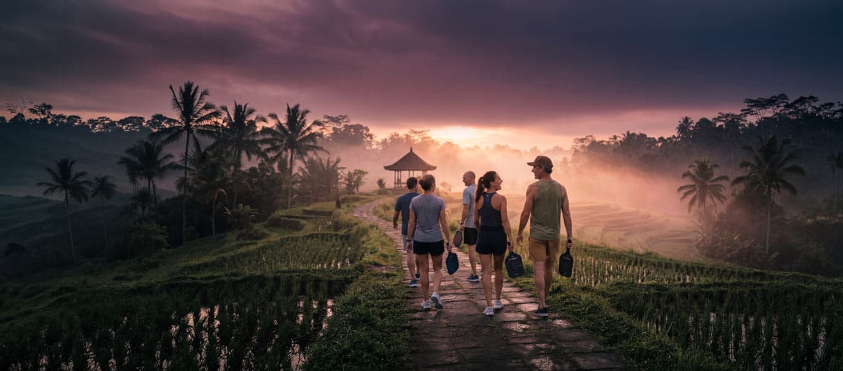 Bali Pickleball Retreat